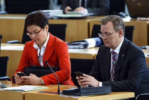 31. Plenarsitzung  der 6. Wahlperiode im Thringer Landtag